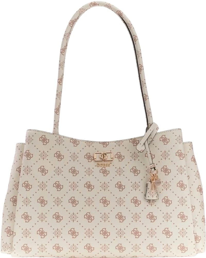 Bolsa Feminina Guess Gp992822 Vanilla Logo