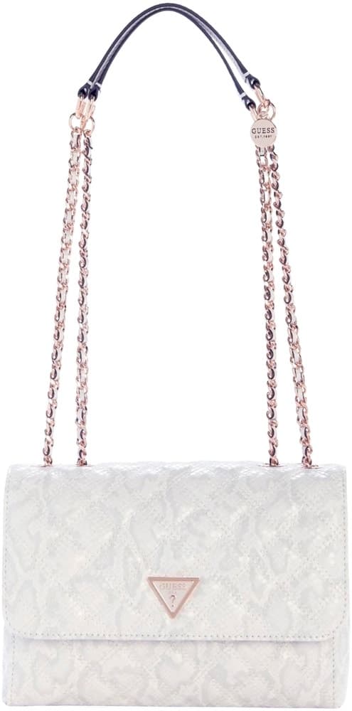 Bolsa Feminina Guess Kg967320 Off White