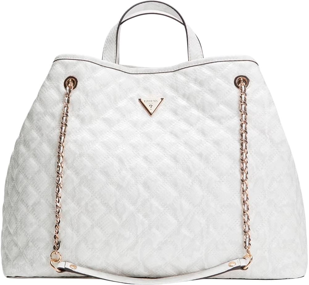 Bolsa Feminina Guess Kg967329 Off White