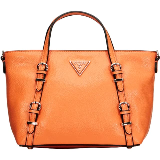 Bolsa Mini Satchel Guess Levia Bs850176 Tangerine