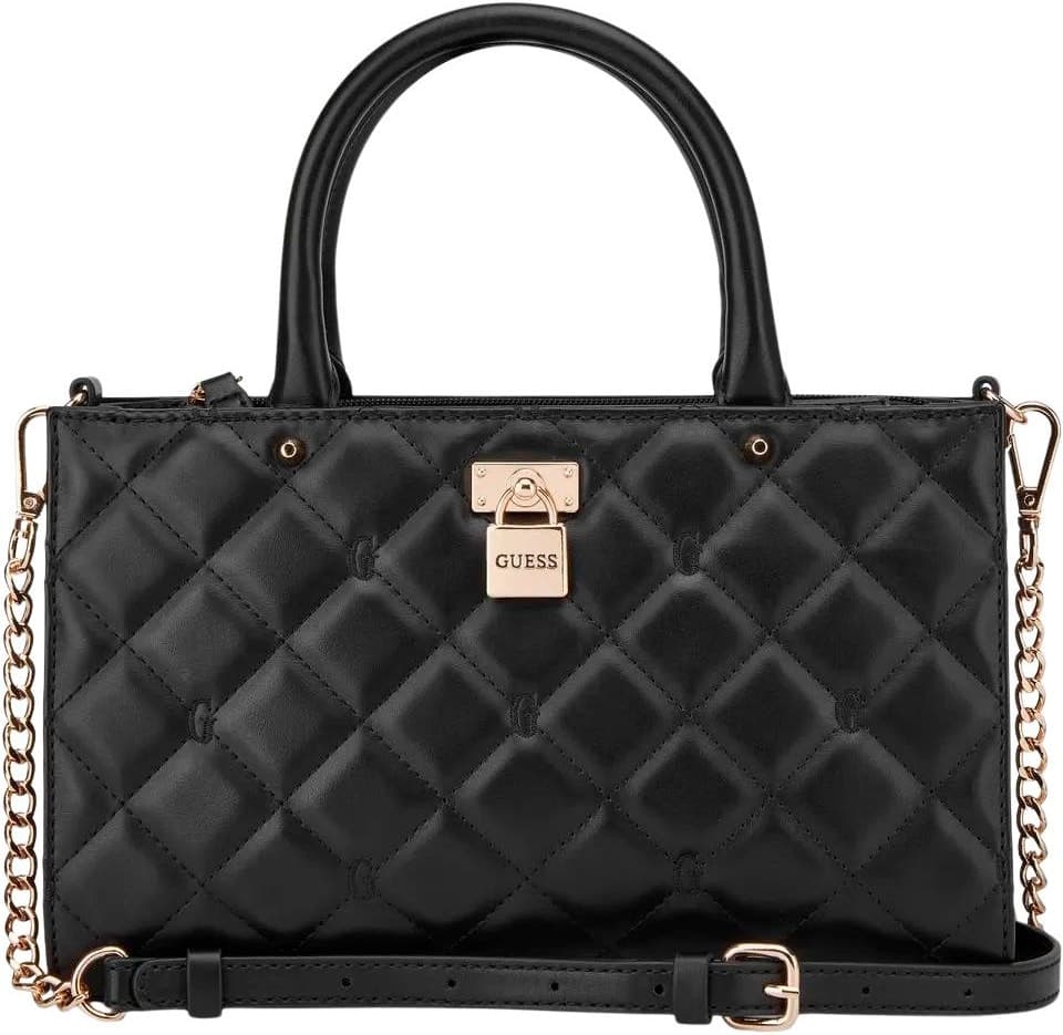 Bolsa Feminina Guess Lg198706 Preta