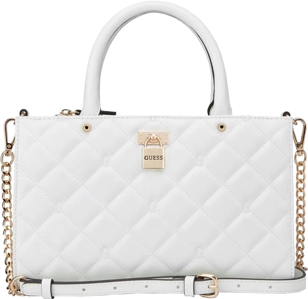 Bolsa Feminina Guess Lg198706 Branca