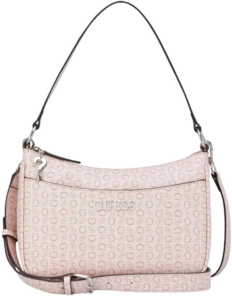 Bolsa Feminina Guess Ll981770 Rosa Claro