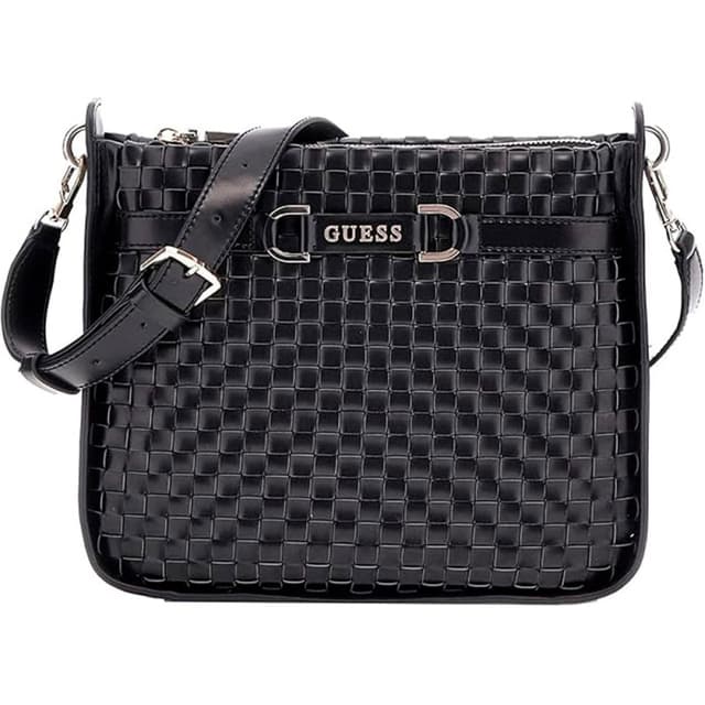 Bolsa Guess Majka Hobo Wg932602 Preto