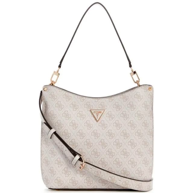 Bolsa Guess Meridian Hobo Sg877802 Dove Logo