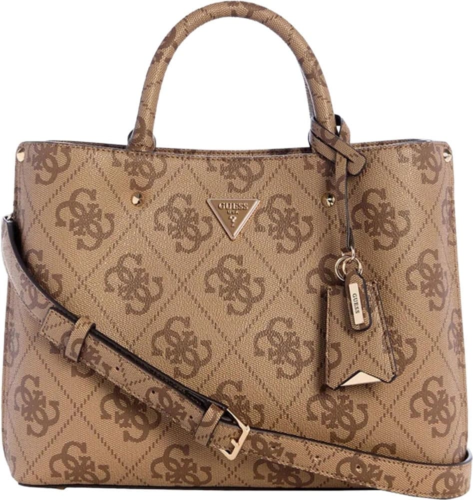 Bolsa Guess Feminina Latte Logo
