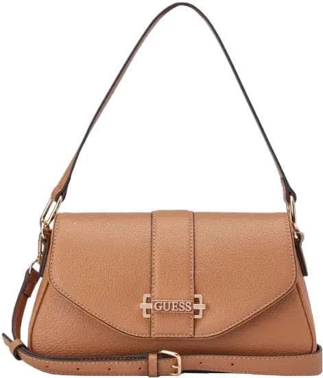 Bolsa Feminina Guess Pa213220 Saddle Tan
