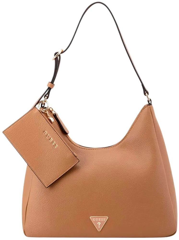 Bolsa Guess Feminina Pa258609 Saddle Tan