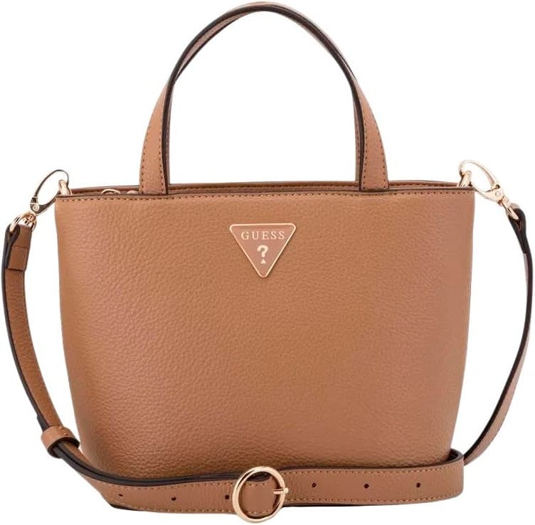 Bolsa Feminina Guess Pa258681 Saddle Tan