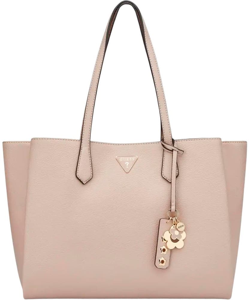 Bolsa Feminina Guess Pa337122 Latte