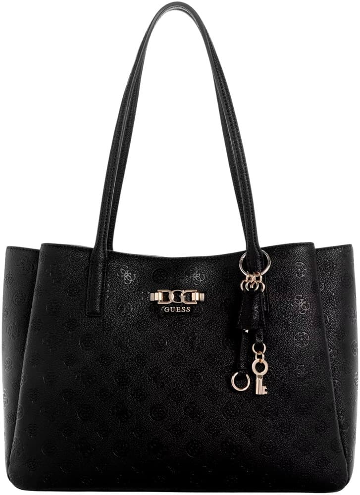Bolsa Feminina Guess Pd991623 Black Logo