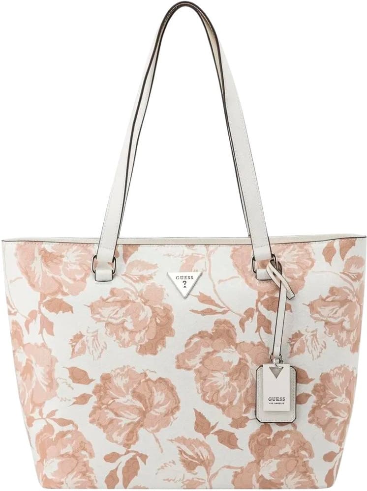 Bolsa Feminina Guess Pr189525 White Multi