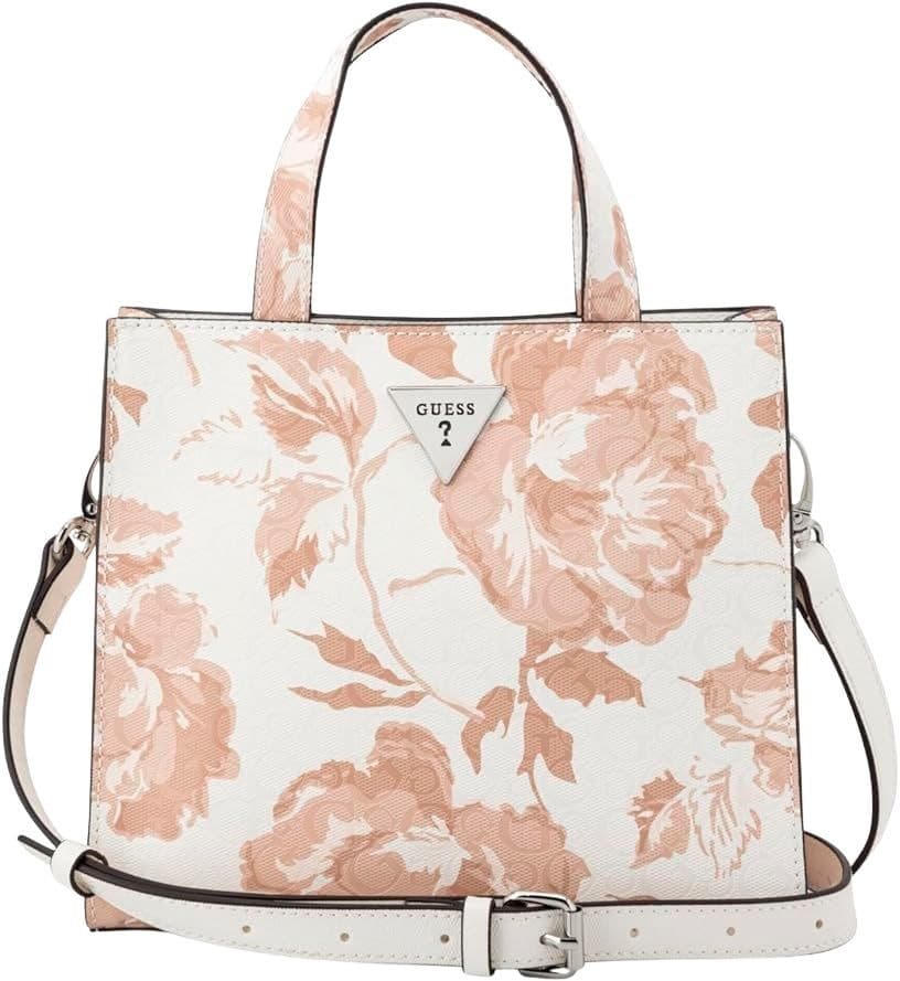 Bolsa Feminina Guess Pr189581 White Multi