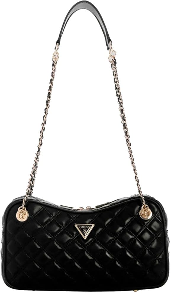 Bolsa Feminina Guess Qg967309 Preta