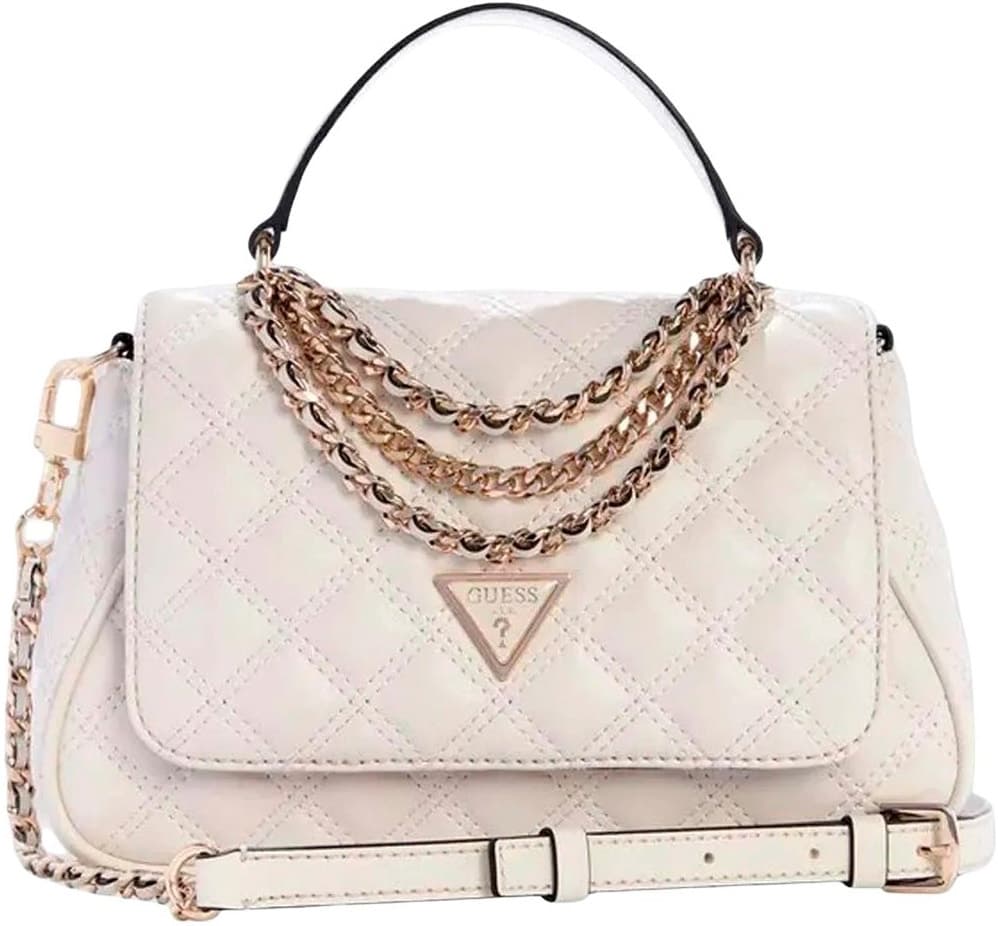 Bolsa Feminina Guess Qg967319 Bone