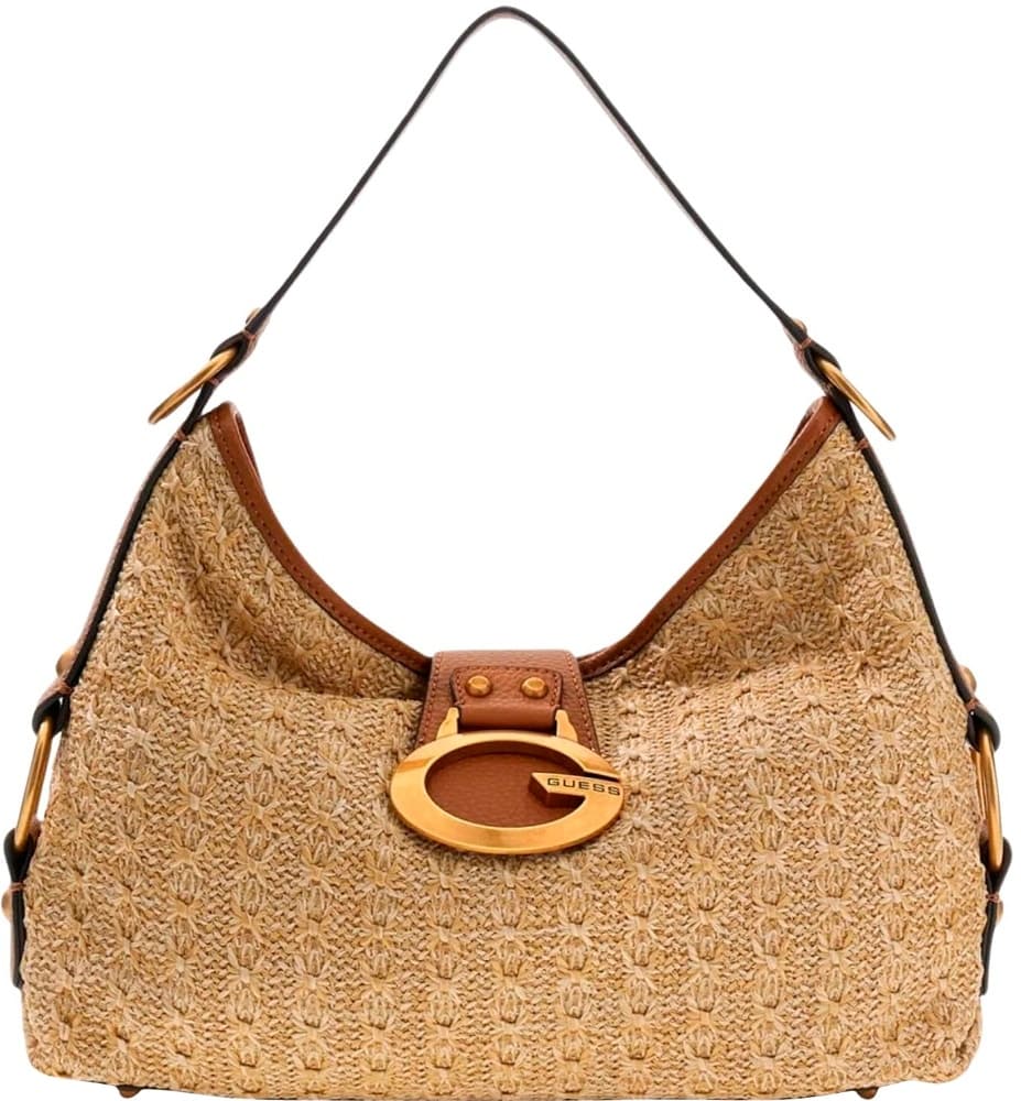 Bolsa Guess Feminina Rb930818 Natural Cognac