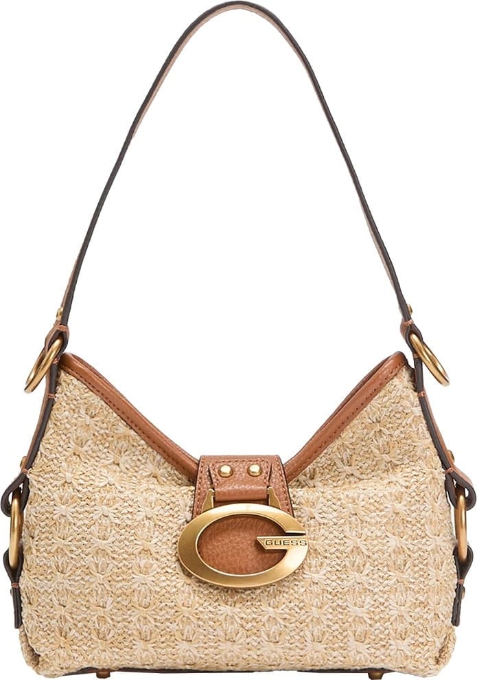 Bolsa Feminina Guess Rb930872 Natural/Cognac