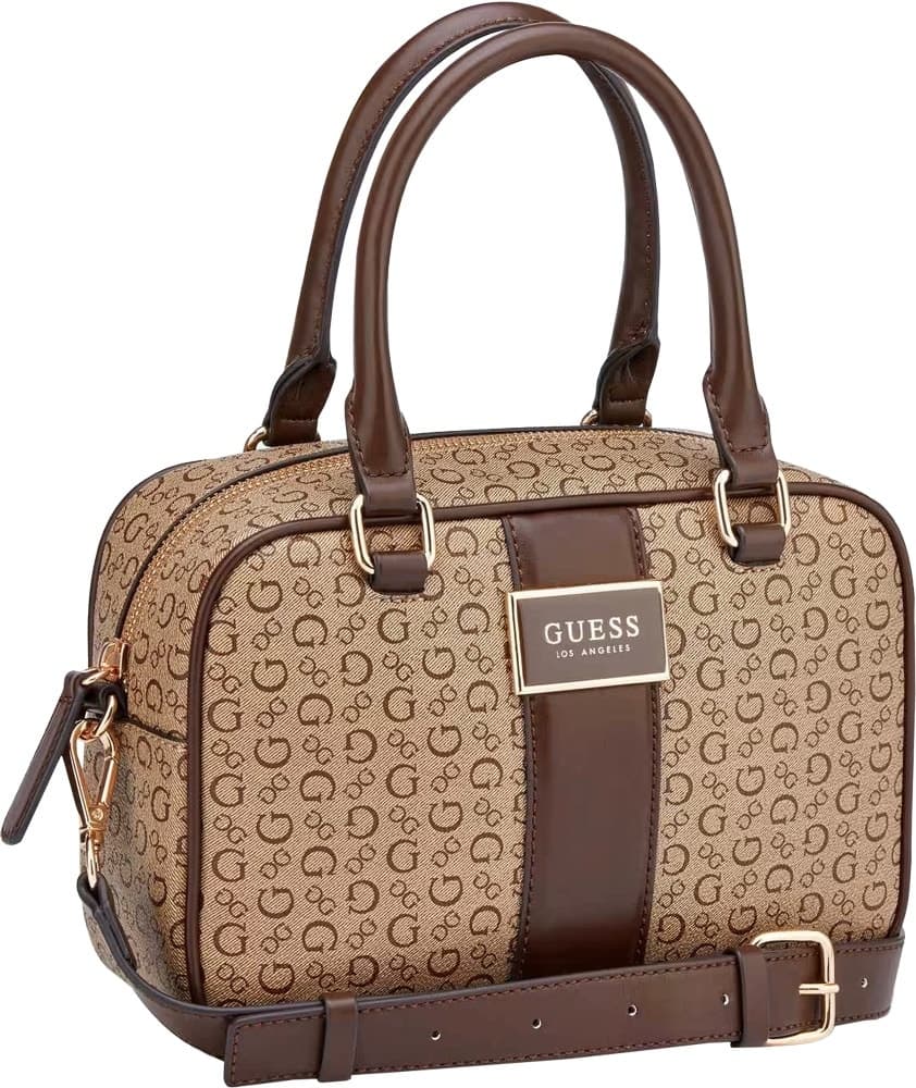 Bolsa Feminina Guess Sg193208 Walnut