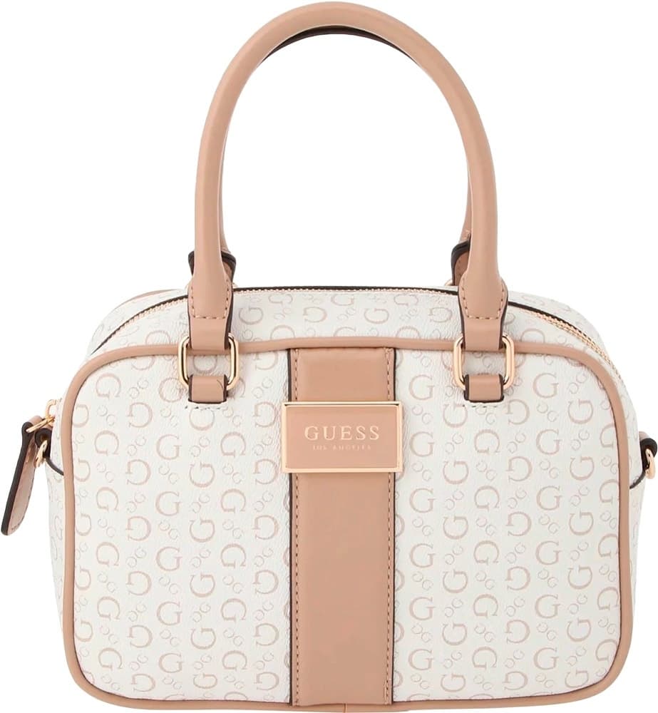 Bolsa Feminina Guess Sg193208 Branca