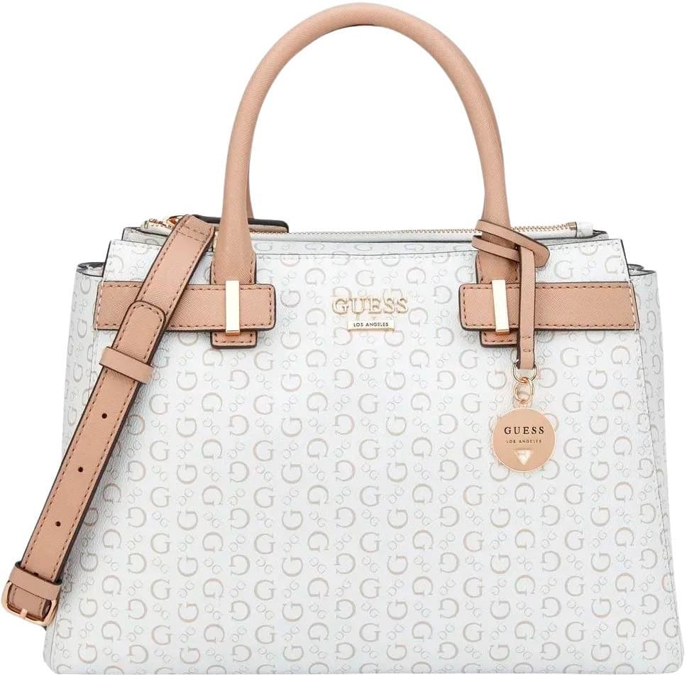 Bolsa Guess Feminina Sg432706 Branca
