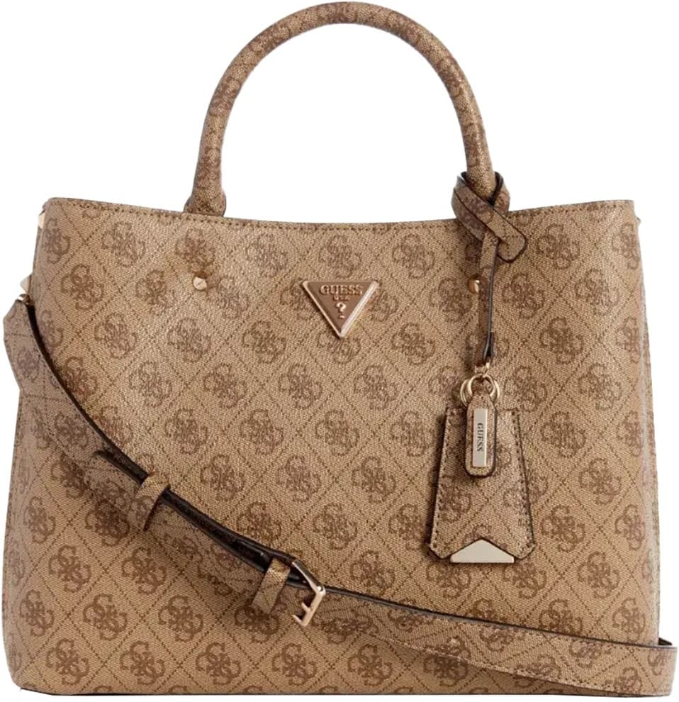 Bolsa Guess Feminina Latte Logo