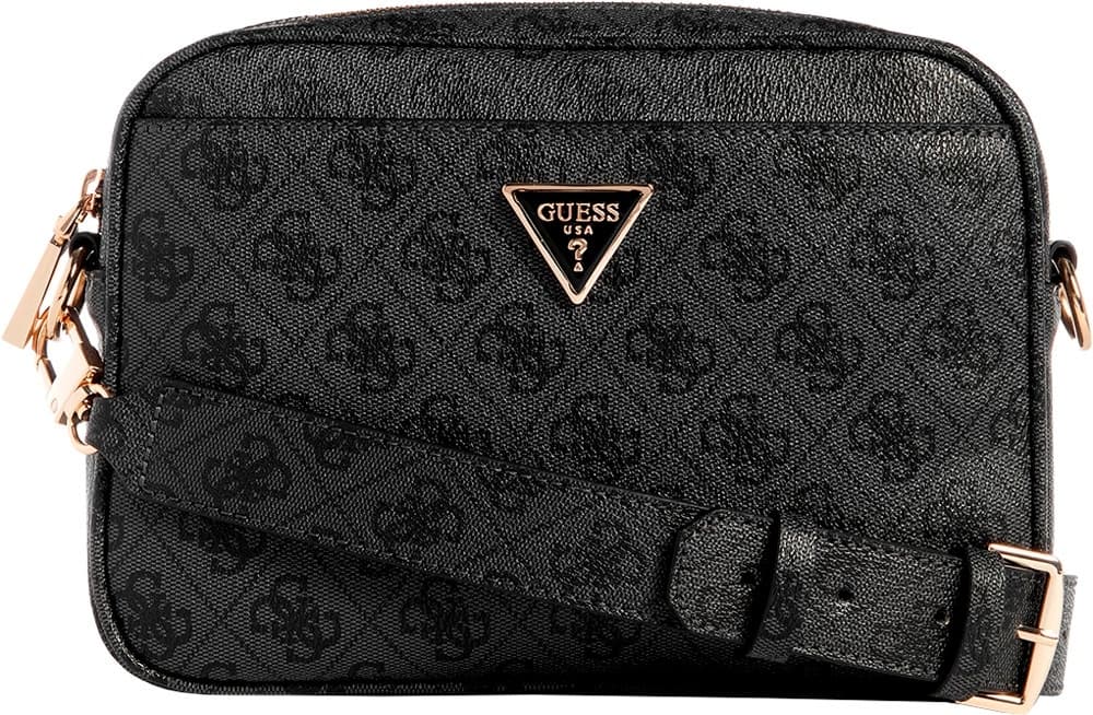 Bolsa Feminina Guess Sg697414 Coal Logo