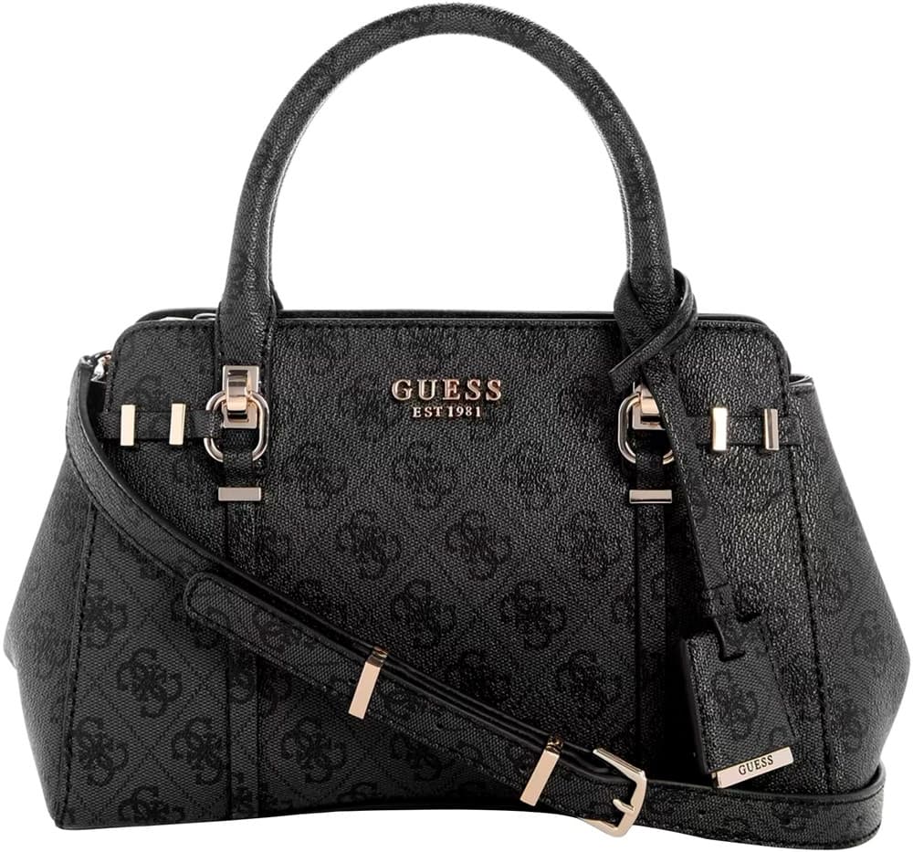 Bolsa Feminina Guess Sg991705 Coal Logo