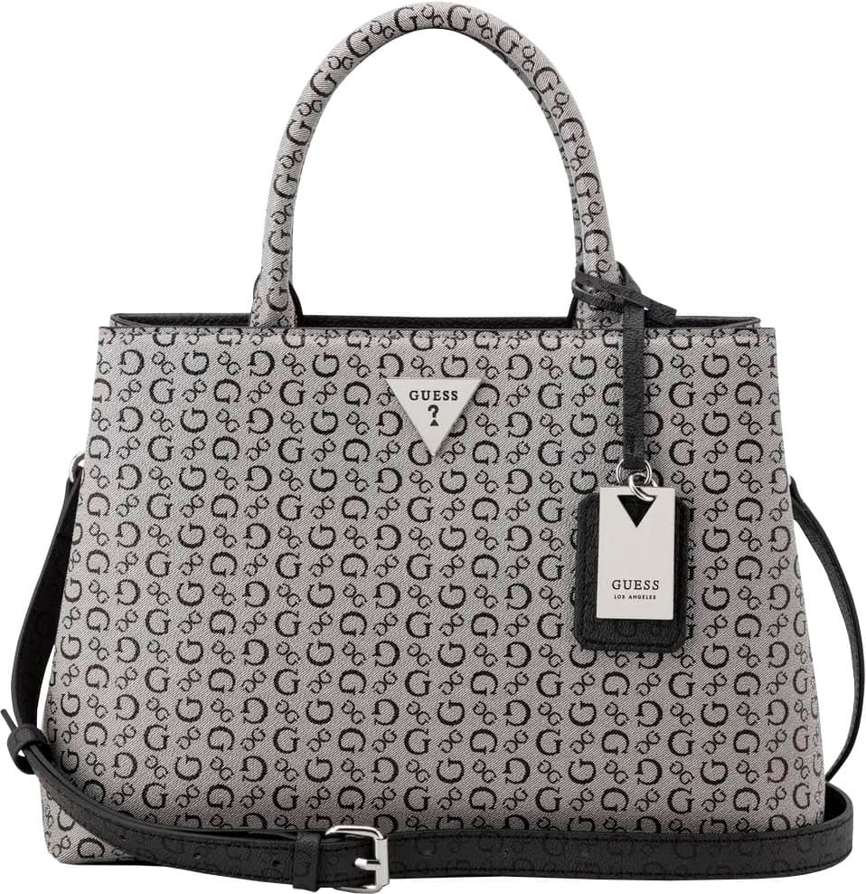 Bolsa Feminina Guess Sv189506 Black Multi