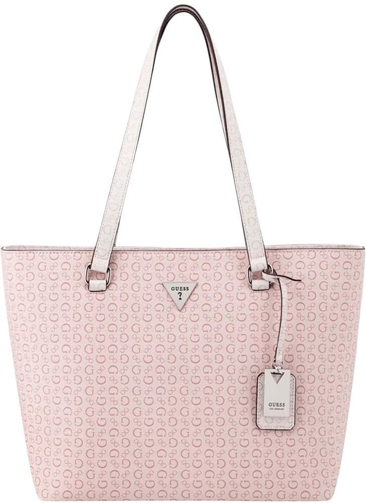 Bolsa Feminina Guess Sv189525 Light Rose Multi