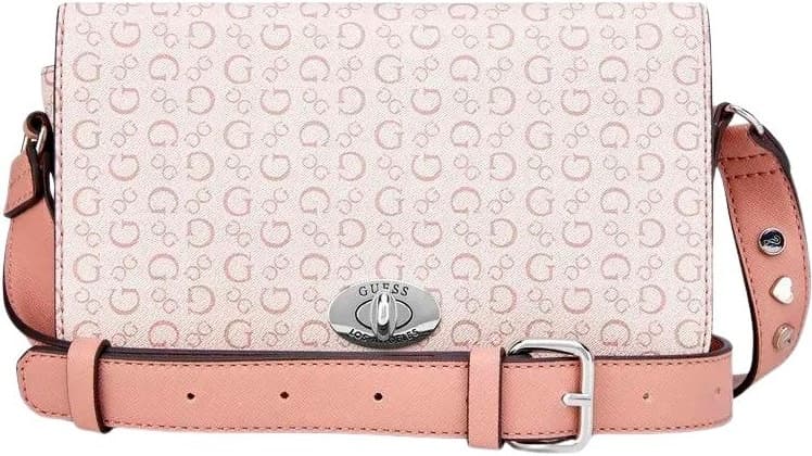 Bolsa Guess Feminina Sv983479 Rosa Claro