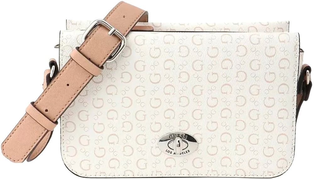 Bolsa Feminina Guess Sv983479 Branca