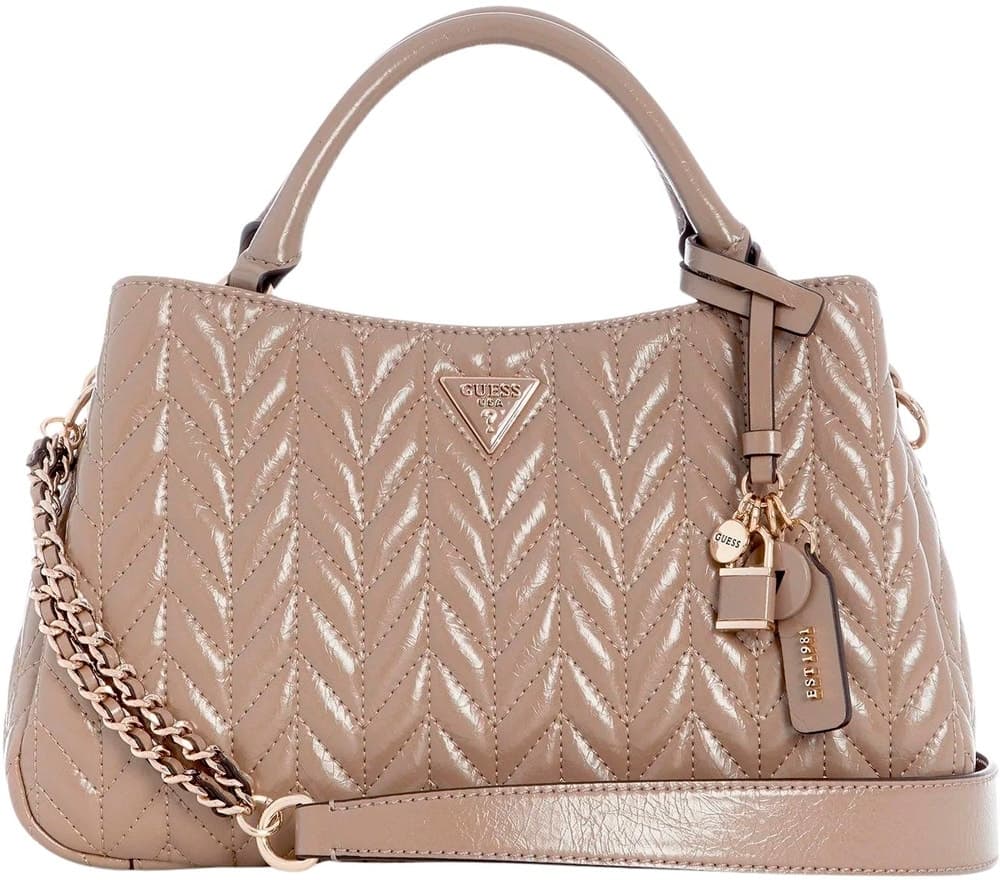 Bolsa Feminina Guess Tq972006 Dark Taupe