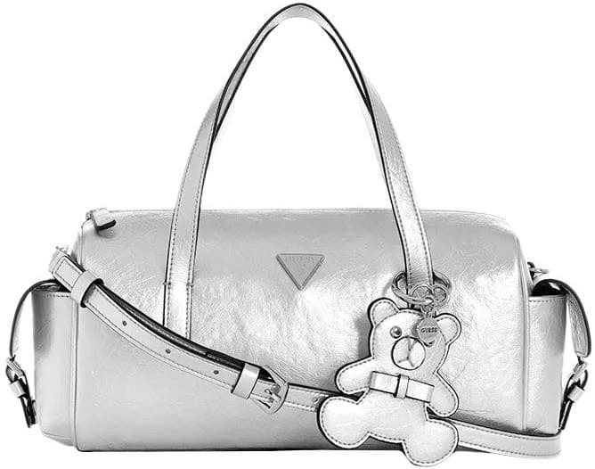 Bolsa Feminina Guess Ty993005 Prateada