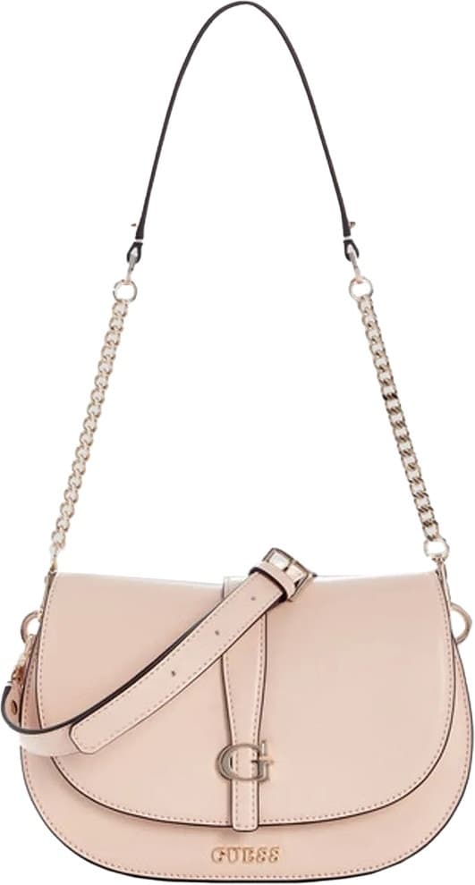 Bolsa Feminina Guess Vg989620 Rosa Claro