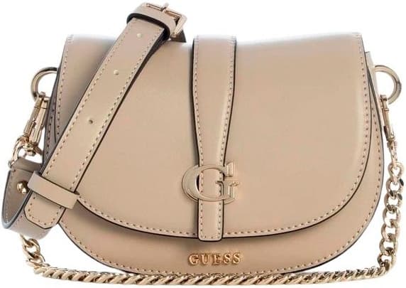 Bolsa Feminina Guess Vg989678 Taupe