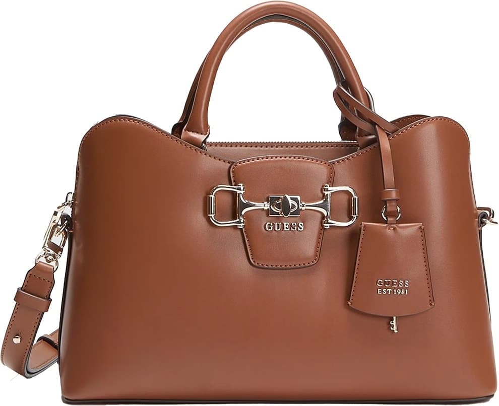 Bolsa Guess Feminina Cognac
