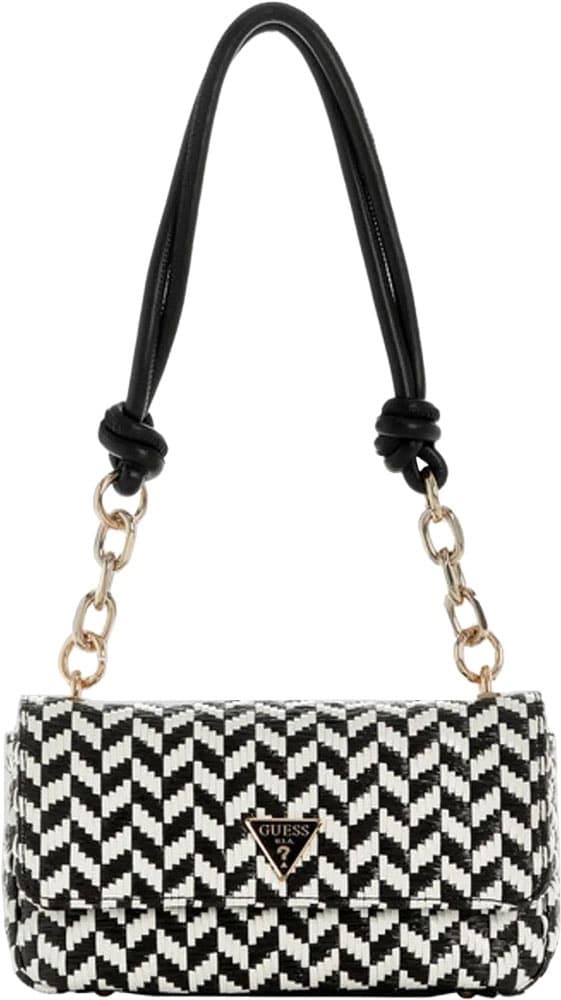 Bolsa Feminina Guess Wg769119 Preta