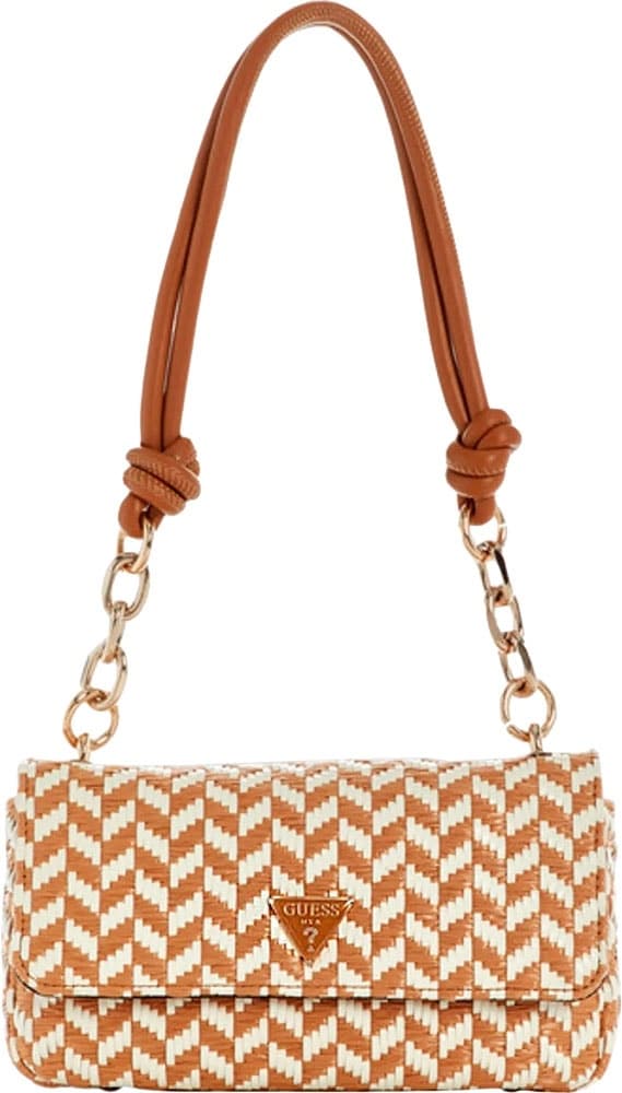 Bolsa Feminina Guess Wg769119 Cognac Multi