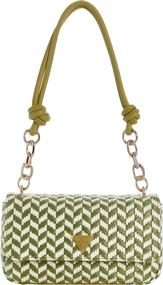 Bolsa Guess Feminina Olive Multi