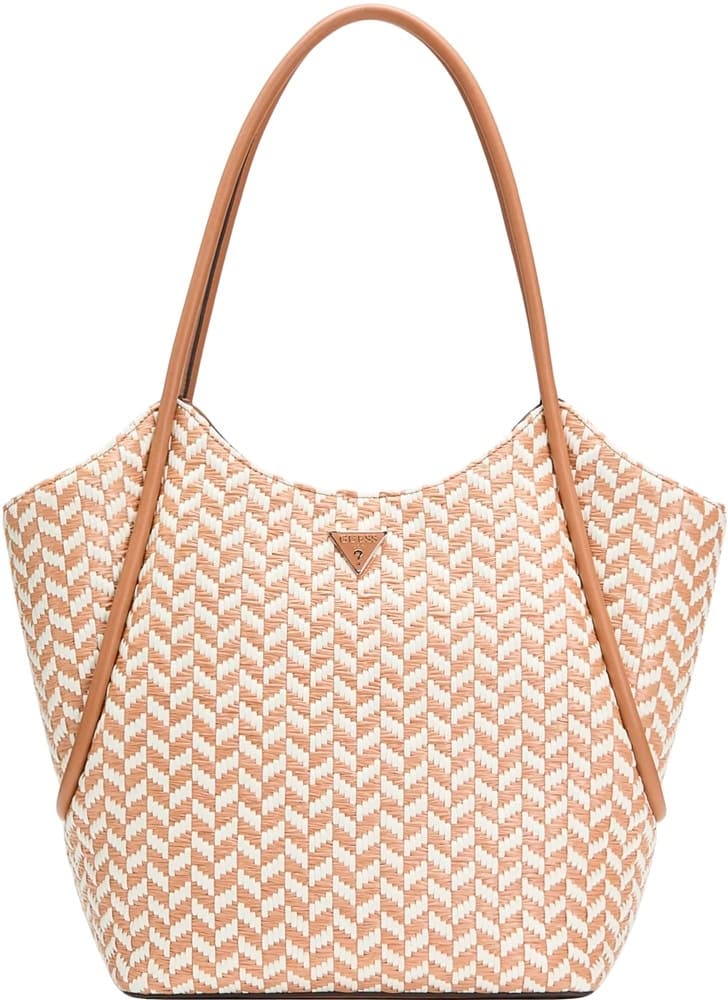 Bolsa Feminina Guess Wg769123 Cognac Multi