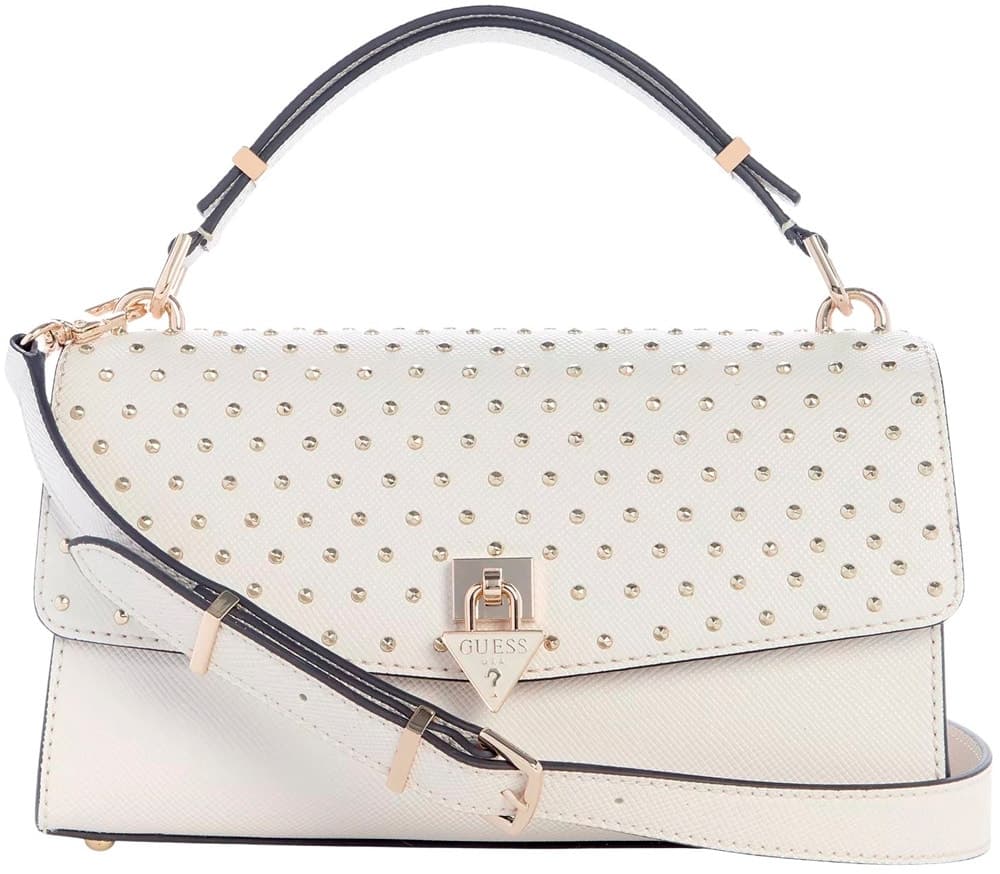 Bolsa Feminina Guess Ze991920 Off White