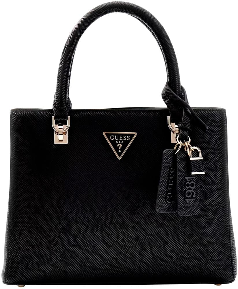 Bolsa Feminina Guess Zg967205 Preta