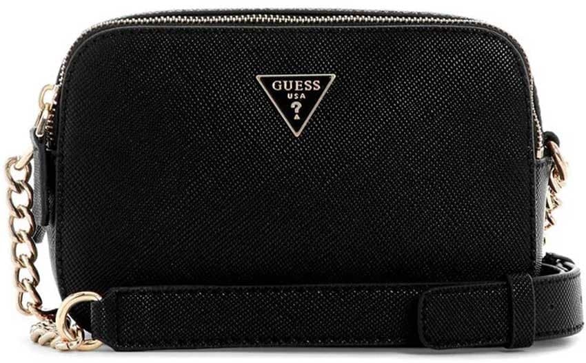 Bolsa Feminina Guess Zg967213 Preta