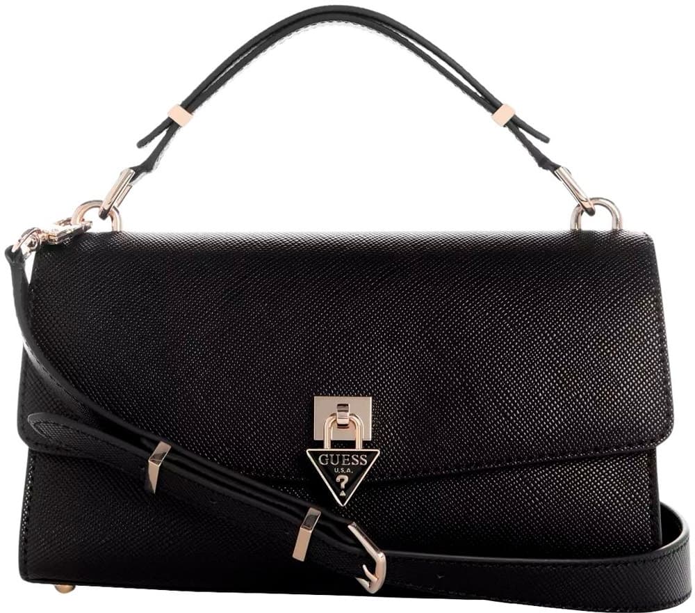Bolsa Feminina Guess Zg991920 Preta