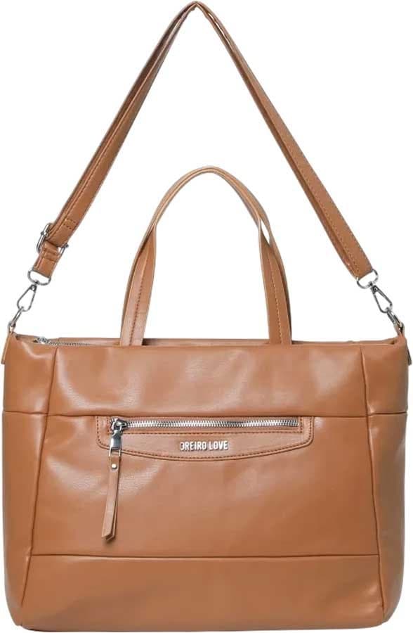 Bolsa Las Oreiro 18977 Feminina Marrom