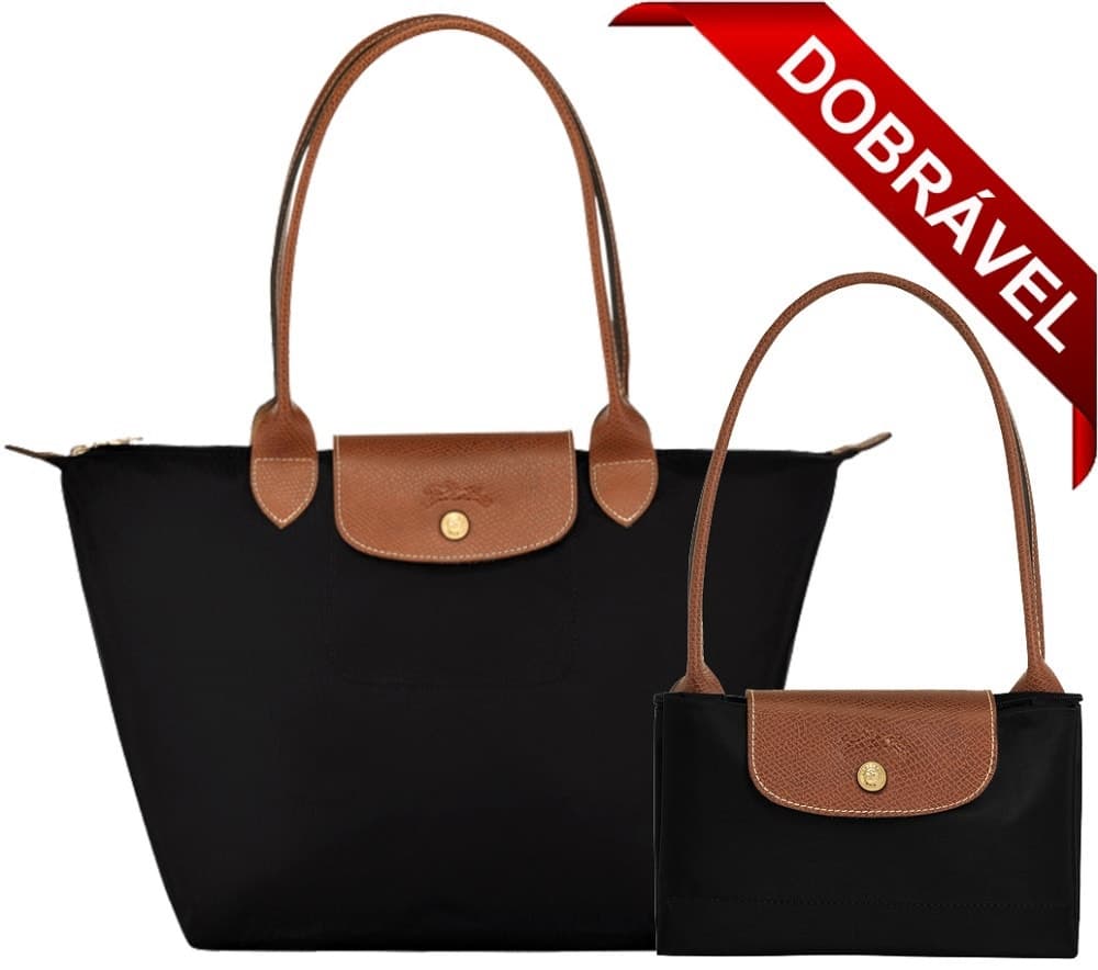 Bolsa Longchamp Le Pliage L2605089-001 (Pequena)