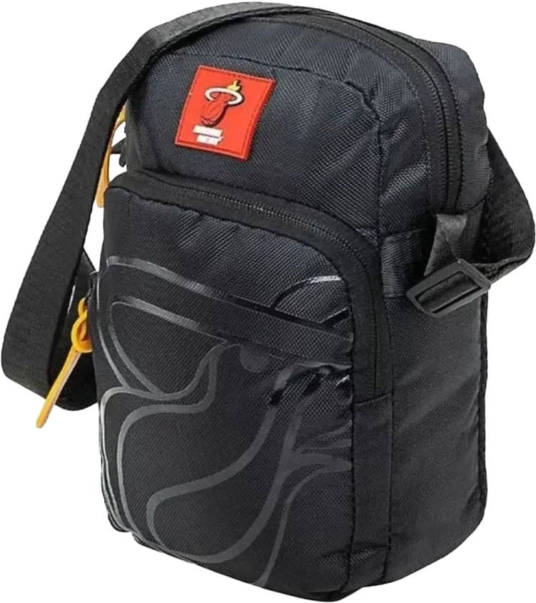 Bolsa Masculina Nba Miami Heat