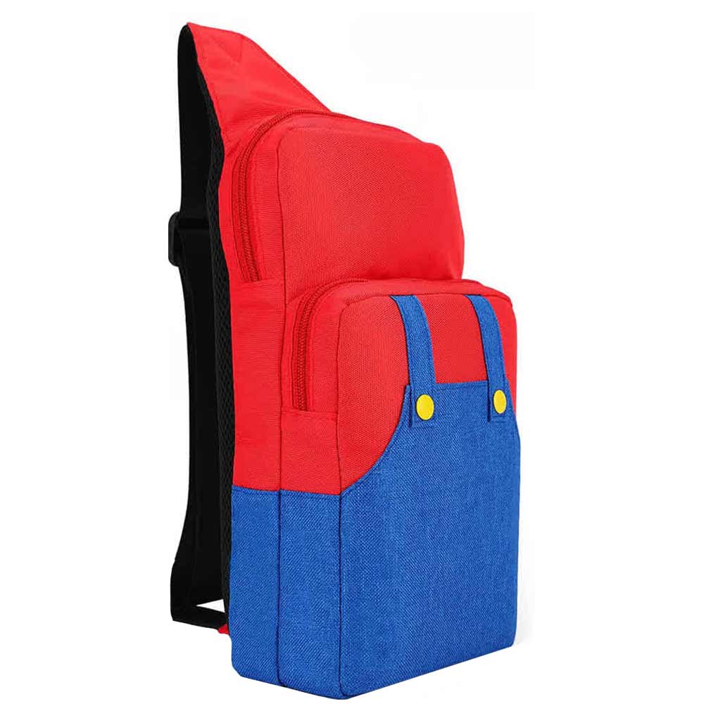 Bolsa Nintendo Switch Mario Limited Edition Vermelho Azul