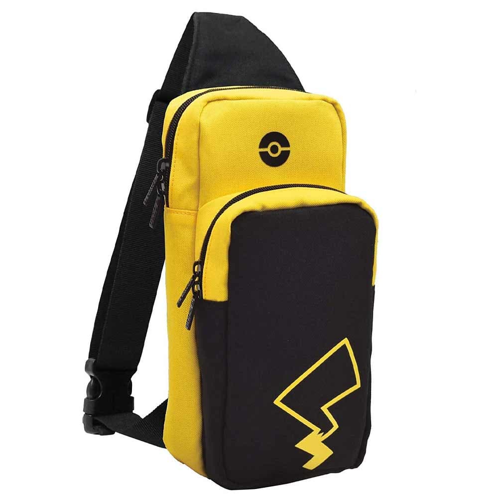 Bolsa Nintendo Switch OLED Pokemon Pikachu Amarelo/Preto