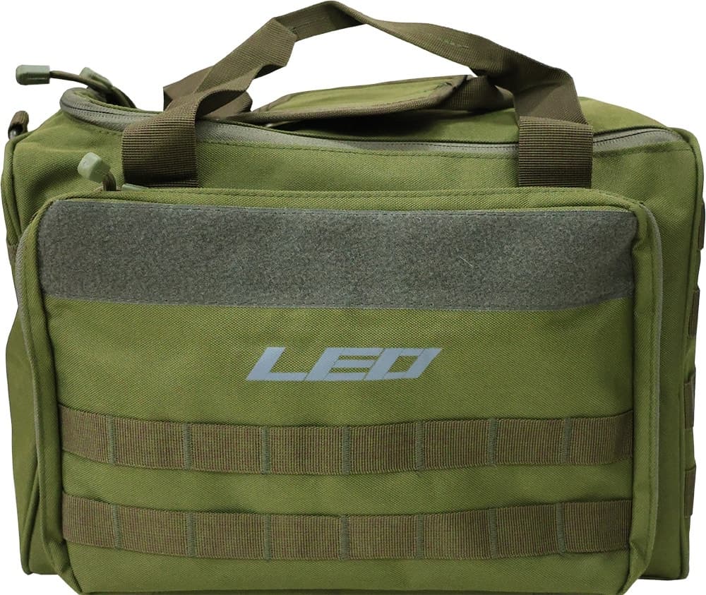 Bolsa Organizadora Tática Ml-5465 Verde